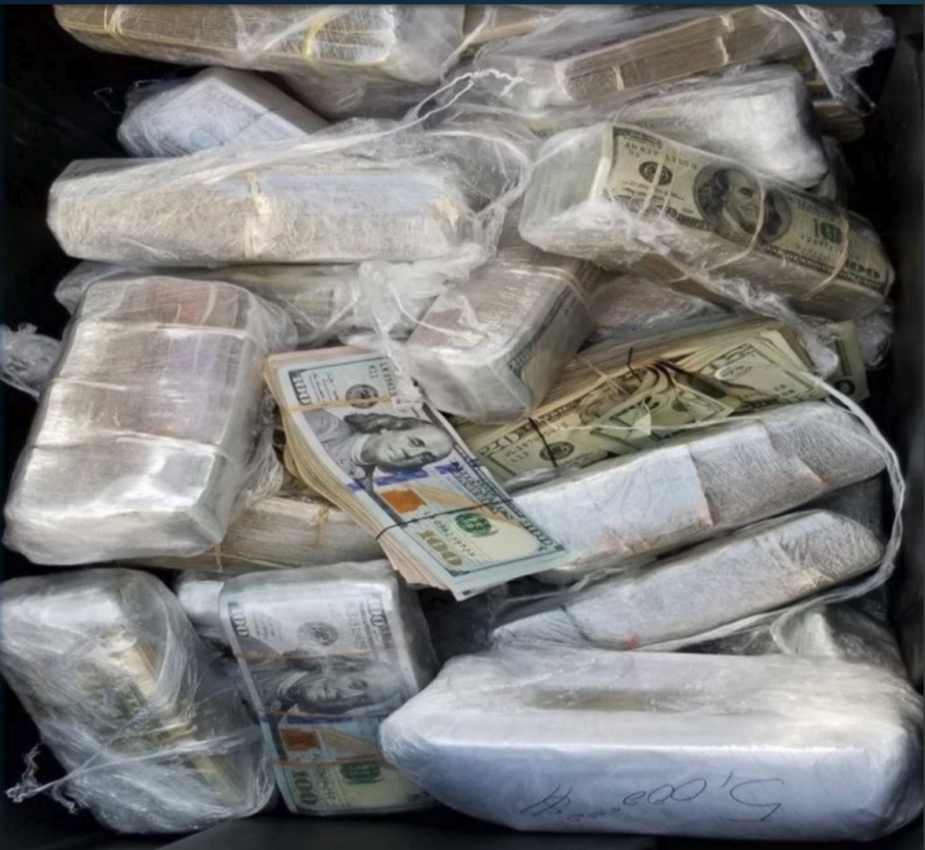 EU vincula al Cártel de Sinaloa con banca clandestina de lavado de dinero en China